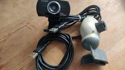 Photo of free 2 web cams (Baldock (SG7)) #1