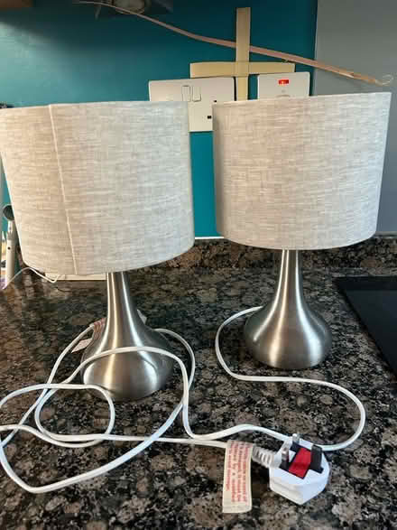 Photo of free 2 table / bedside lamps (Wokingham RG40) #1