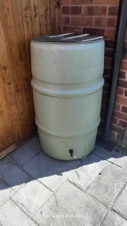 Photo of free Water butter with tap and lid (Kenilworth CV8) #1