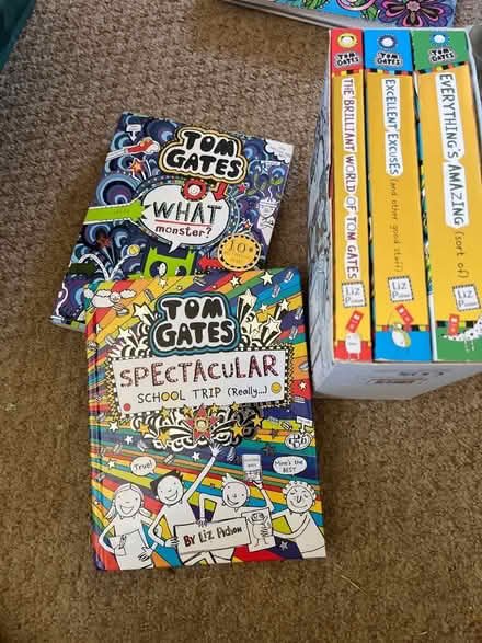 Photo of free Tom gates book set (Broadwater SG2) #1