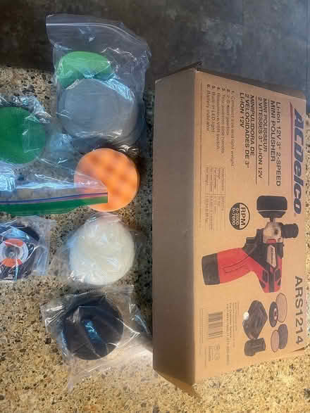 Photo of free Supplies for AC Delco Mini-Polisher (Brightwood NW (off of Georgia)) #2