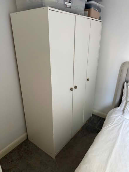 Photo of free Large White Wardrobe (BN3) #2