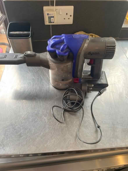 Photo of free Dyson small hand held hoover (Bayston Hill SY3) #1