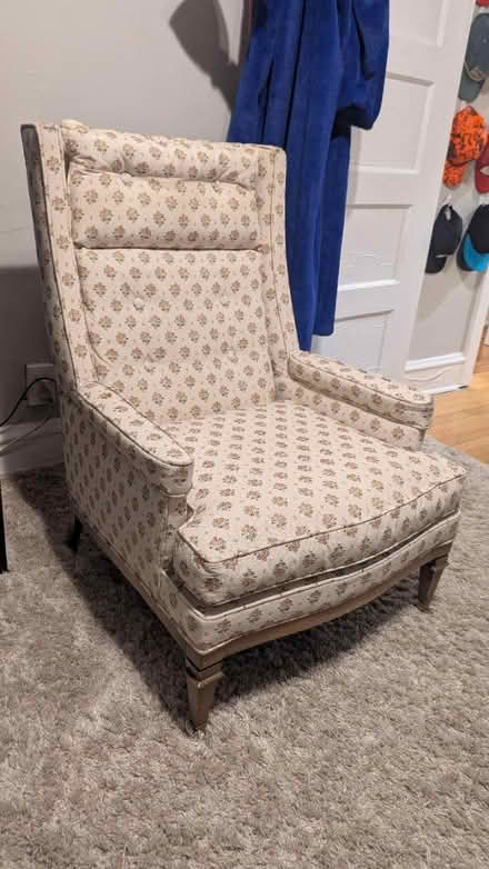 Photo of free perfectly adequate reading chair (Edgewater) #3