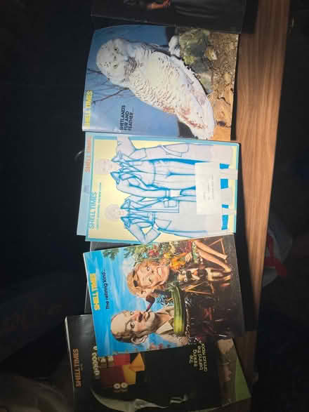 Photo of free Old shell times mags (Stanford-Le-Hope SS17) #1