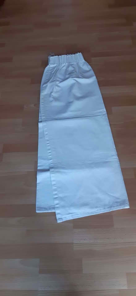 Photo of free Cream curtains (West Wycombe HP14) #1