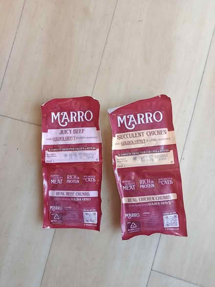 Photo of free Frozen Marro cat food 1+ adult (Hazlemere) #3