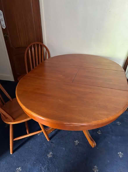 Photo of free Table and chairs (Rayleigh SS6) #4