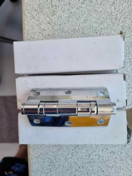 Photo of free 9 Boxes of Two New Hinges (Worle BS22) #1
