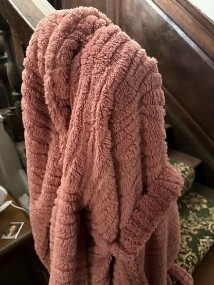 Photo of free New Medium size fluffy dressing grown / bathrobe (Eastbourne BN21) #2