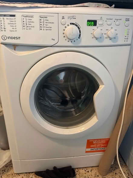 Photo of free Working washing machine (Ball Hill CV2) #1