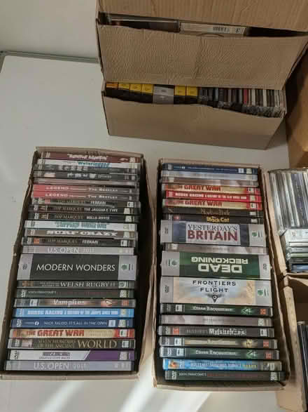 Photo of free Lots of DVD's and CD's (Child's Hill NW2) #4