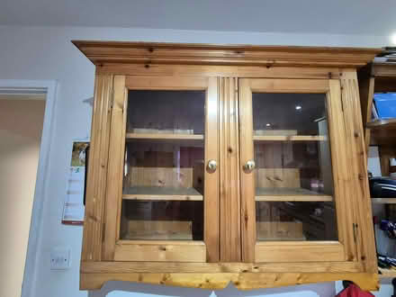 Photo of free Pine Cabinet (North Buckinghamshire) #3