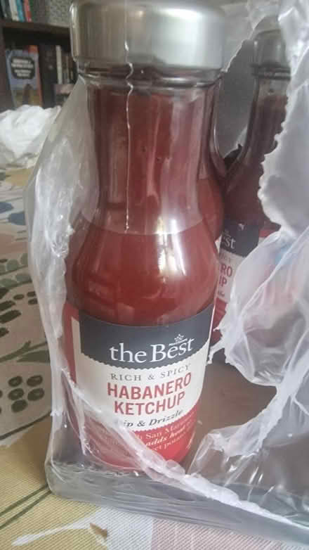 Photo of free Morrisons habanero ketchup (Kirk Hallam DE7) #2