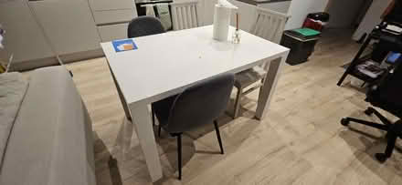 Photo of free White table (West Ham E16) #2