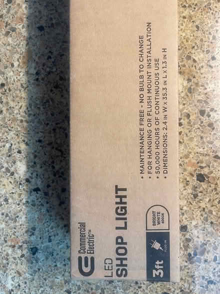 Photo of free LED Shop Light (Brightwood NW (off of Georgia)) #1