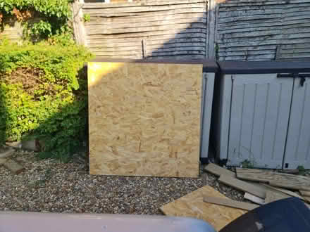 Photo of free OSB3 ½ sheet (Lower Stondon SG16) #1