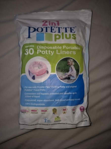 Photo of free Potette potty liners (East Croydon CR0 6) #1