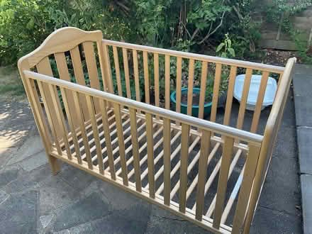 Photo of free Mamas and papas cot (The Camp AL1) #3