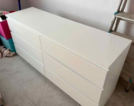 Photo of free Double drawer unit (North Gyle EH12) #1