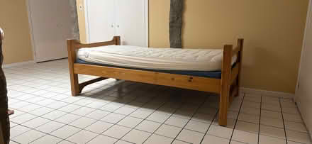 Photo of free Pine twin bed (West Keene) #1