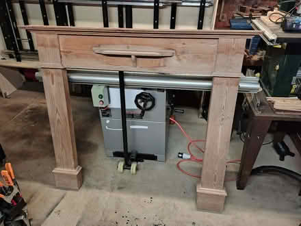 Photo of free Reproduction Pine fire surround (Deckham NE9) #1