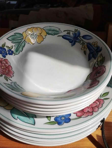 Photo of free Dinner plates and bowls (Bonnington road, EH6) #1