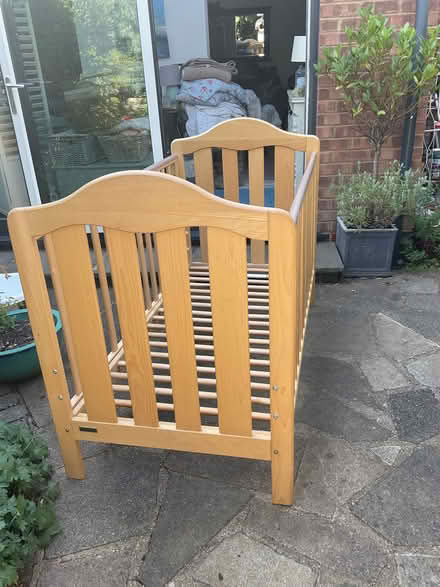 Photo of free Mamas and papas cot (The Camp AL1) #1