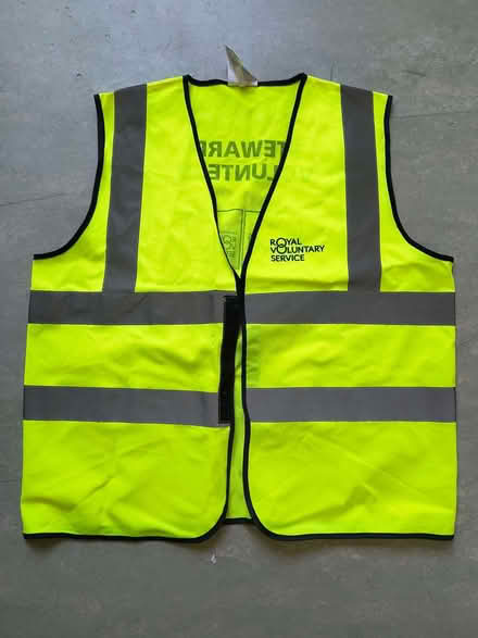 Photo of free High Viz velcro vest (Iffley Road OX4) #1