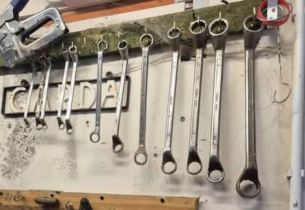 Photo of free Tools ? ratchets Metric ring spanners (Gobowen SY11) #1