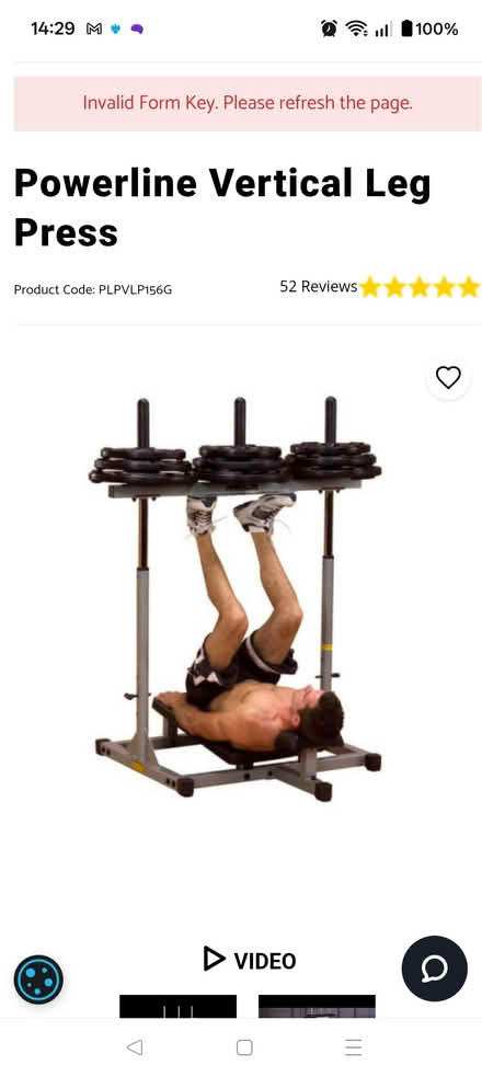 Photo of free Vertical leg press missing cusion (Walthamstow E17) #1
