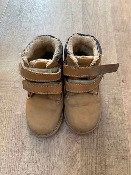 Photo of free Boys next boots size 9.5 (Emsworth PO10) #1