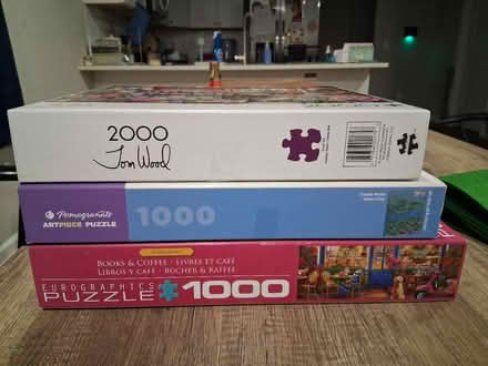 Photo of free 3 Puzzles (Atlanta, GA) #1