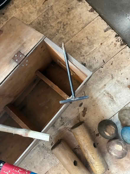 Photo of free Part of vintage croquet set (Costessey NR8) #2