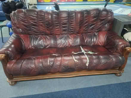 Photo of free 3 seater leather (Blanchardstow) #1