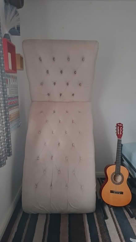 Photo of free Chaise chair (West Derby L11) #2