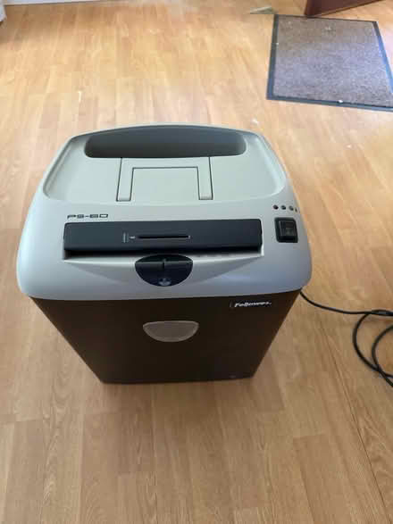 Photo of free Paper and credit card shredder (Woking) #1