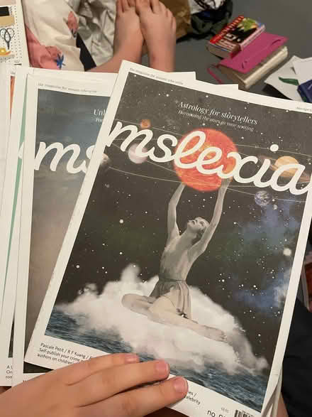Photo of free Stack of old Mslexia magazines (Hersham KT12) #1