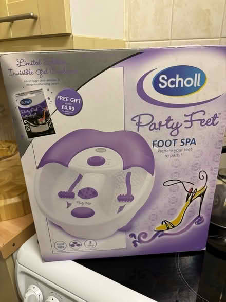 Photo of free Foot spa in box (Leckhampton GL53) #1
