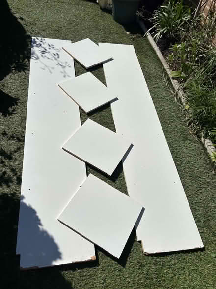 Photo of free Storage/shelving unit for wardrobe (West End GU24) #1