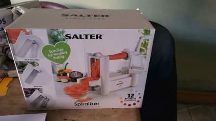 Photo of free salter spiraliser (Cheltenham GL53) #1