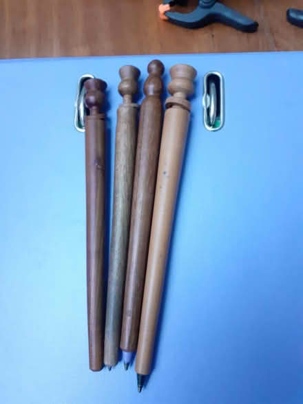 Photo of free Carved wooden pens (Southport PR8) #1