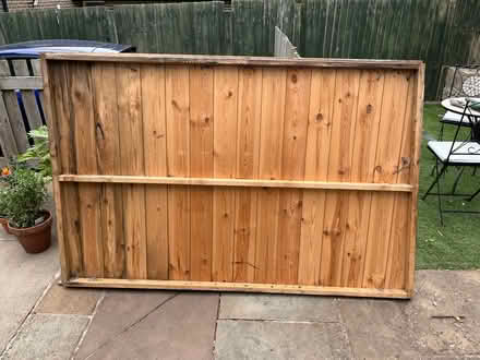 Photo of free Fence Panel & old fence slats (Oldfield HD9) #1