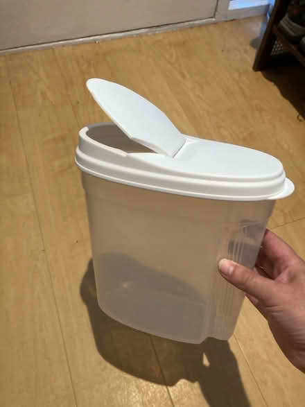 Photo of free Plastic cereal tubs (Filton BS34) #1