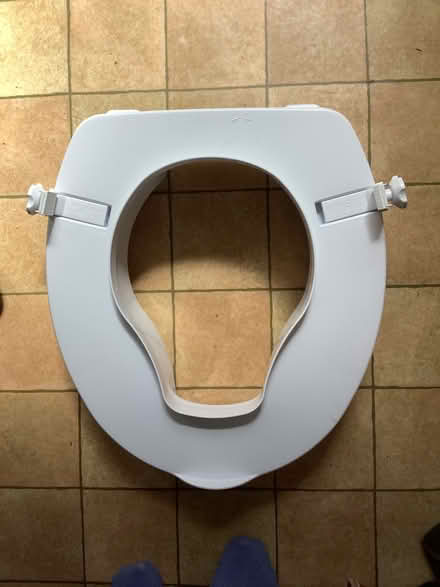Photo of free NHS Raised Toilet Seat (Torquay) #2