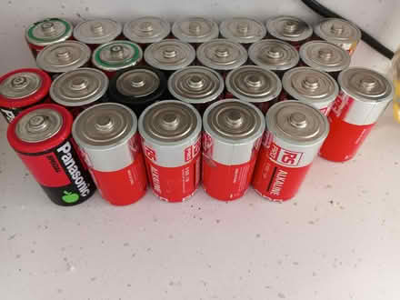 Photo of free 25 A Batteries (Melksham) #1