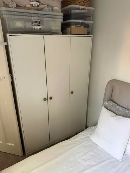 Photo of free Large White Wardrobe (BN3) #1