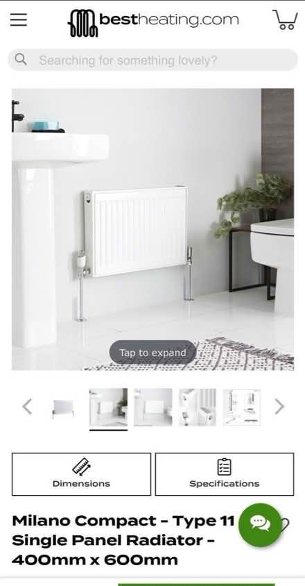 Photo of free Milano compact radiator (Kemptown near college BN2) #4