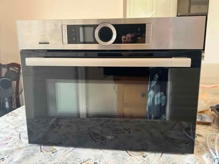 Photo of free Built in Bosch combination oven and microwave (Oakley MK43) #1