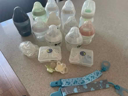 Photo of free Baby bottle bundle (Caldy) #1